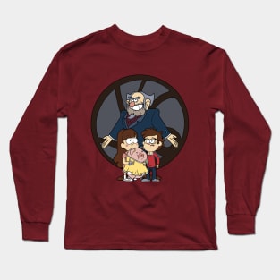 A Gravity of Unfortunate Falls Long Sleeve T-Shirt